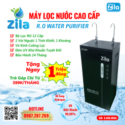 Máy lọc nước cao cấp Zila R1269UV